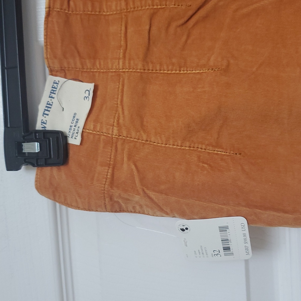 Free People We The Free Jayde Cord Flare/Cognac - Picture 13 of 16